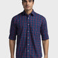 Men Tailored Fit Red Shirt