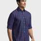 Men Tailored Fit Red Shirt