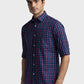 Men Tailored Fit Red Shirt