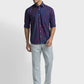 Men Tailored Fit Red Shirt