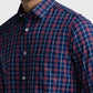 Men Tailored Fit Red Shirt