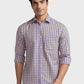 Men Tailored Fit Green Shirt