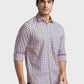 Men Tailored Fit Green Shirt
