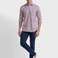Men Tailored Fit Green Shirt