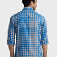 Men Tailored Fit Blue Shirt