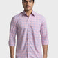 Men Tailored Fit Brown Shirt