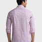 Men Tailored Fit Brown Shirt
