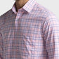 Men Tailored Fit Brown Shirt