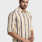 Men Tailored Fit Fawn Shirt