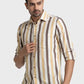 Men Tailored Fit Fawn Shirt