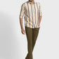 Men Tailored Fit Fawn Shirt