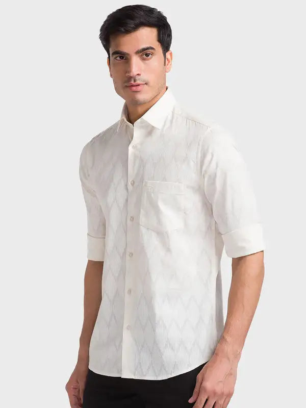Men Tailored Fit Fawn Shirt