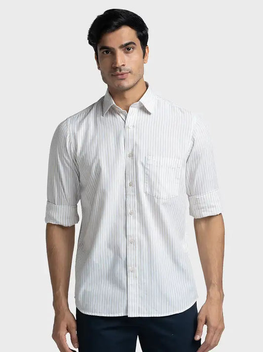 Men Tailored Fit Fawn Shirt