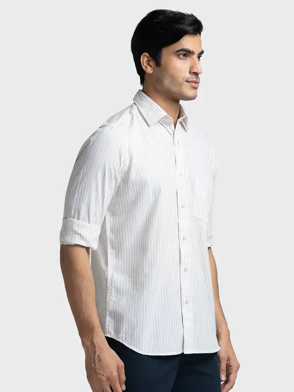Men Tailored Fit Fawn Shirt
