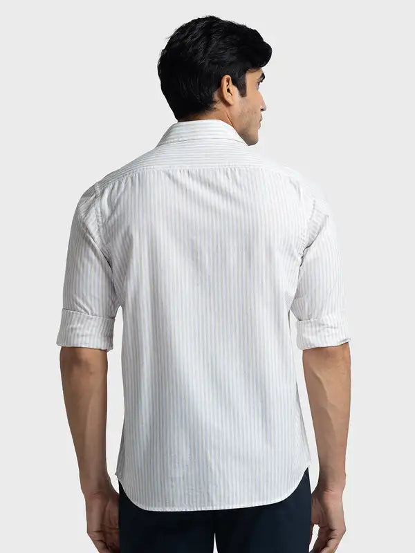 Men Tailored Fit Fawn Shirt