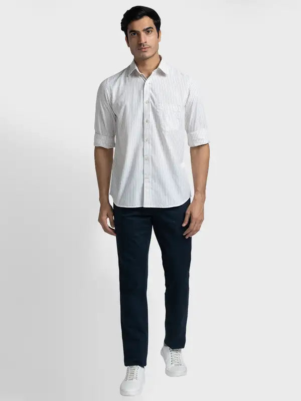 Men Tailored Fit Fawn Shirt
