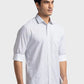 Men Tailored Fit White Shirt