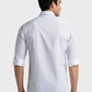 Men Tailored Fit White Shirt