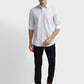Men Tailored Fit White Shirt
