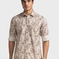 Men Tailored Fit Blue Shirt
