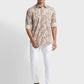 Men Tailored Fit Blue Shirt