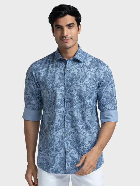 Men Tailored Fit Fawn Shirt