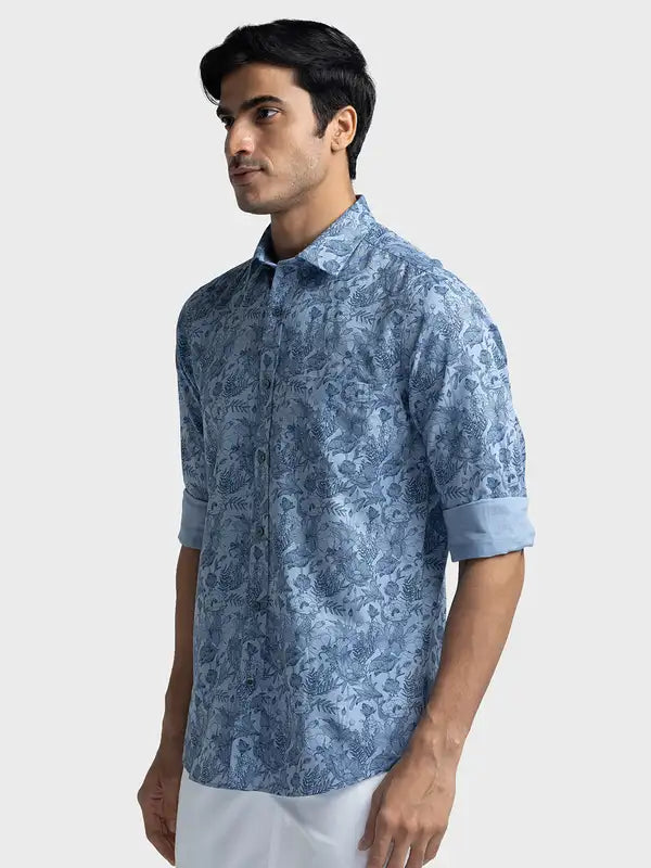 Men Tailored Fit Fawn Shirt