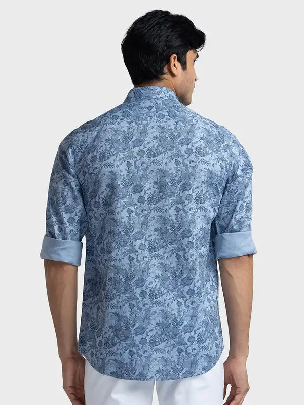 Men Tailored Fit Fawn Shirt
