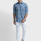 Men Tailored Fit Fawn Shirt