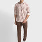 Men Tailored Fit Black Shirt