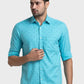 Men Tailored Fit Pink Shirt