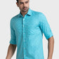 Men Tailored Fit Pink Shirt