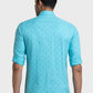 Men Tailored Fit Pink Shirt