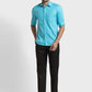Men Tailored Fit Pink Shirt