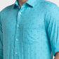 Men Tailored Fit Pink Shirt