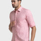 Men Tailored Fit Green Shirt