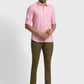 Men Tailored Fit Green Shirt