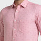 Men Tailored Fit Green Shirt