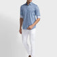 Men Tailored Fit Light Brown Shirt