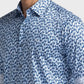 Men Tailored Fit Light Brown Shirt
