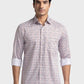 Men Tailored Fit Light Blue Shirt