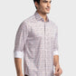 Men Tailored Fit Light Blue Shirt