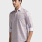 Men Tailored Fit Light Blue Shirt