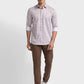 Men Tailored Fit Light Blue Shirt