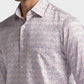 Men Tailored Fit Light Blue Shirt