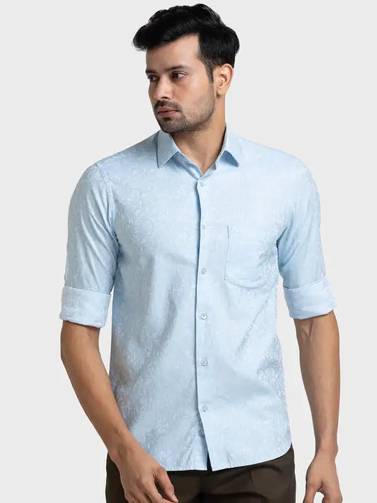 Men Tailored Fit Fawn Shirt