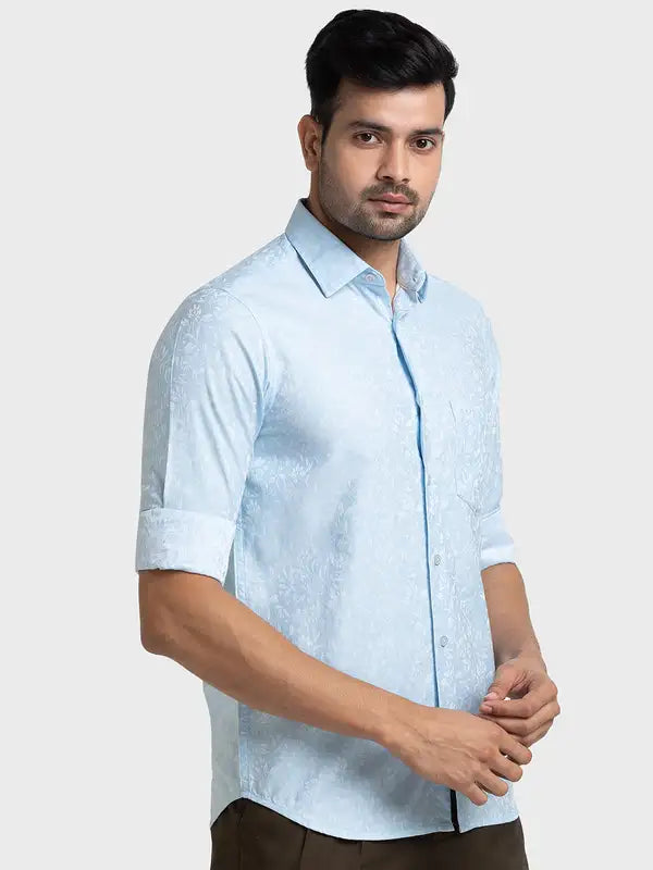 Men Tailored Fit Fawn Shirt