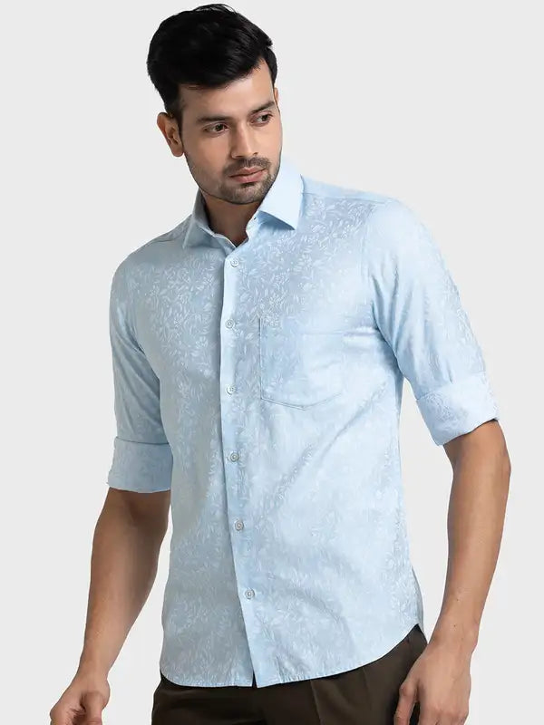 Men Tailored Fit Fawn Shirt