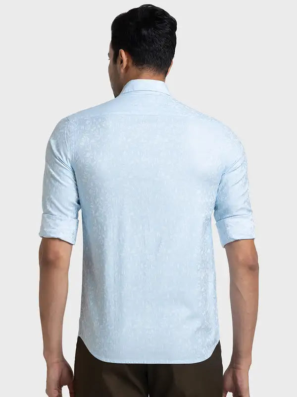 Men Tailored Fit Fawn Shirt