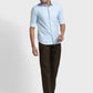 Men Tailored Fit Fawn Shirt